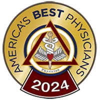 America's Best Physicians 2024 Logo