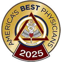 Americas Best Physicians 2025 Logo